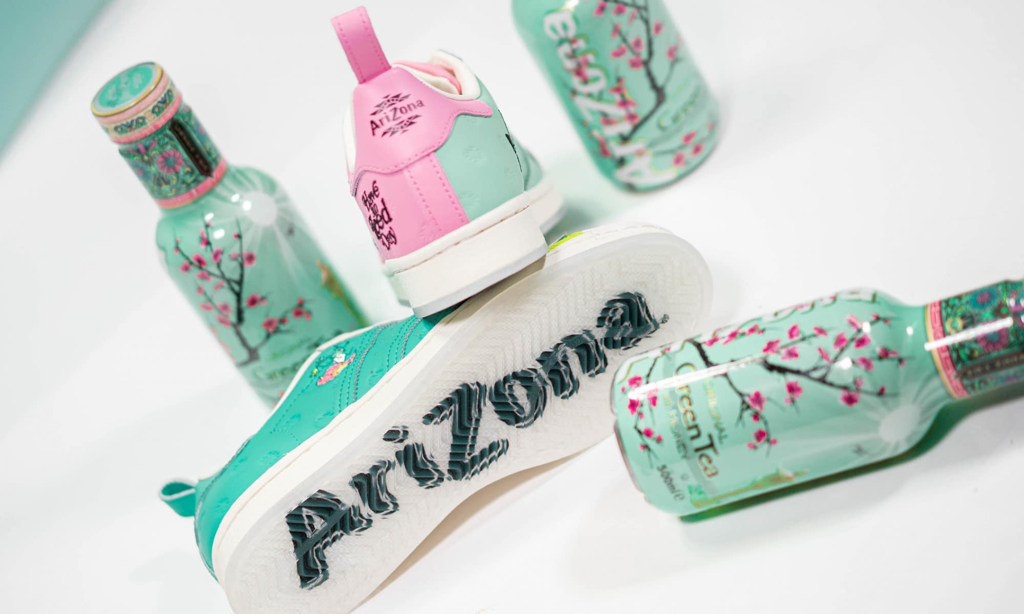 AriZona Iced Tea x adidas Superstar Multicolor